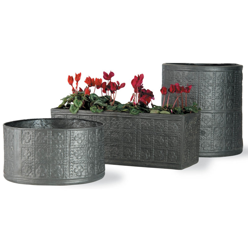 Herod Fiberglass Window Box Planter