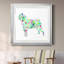 Tapisserie carlin - peinture encadrée-364500210-364500222