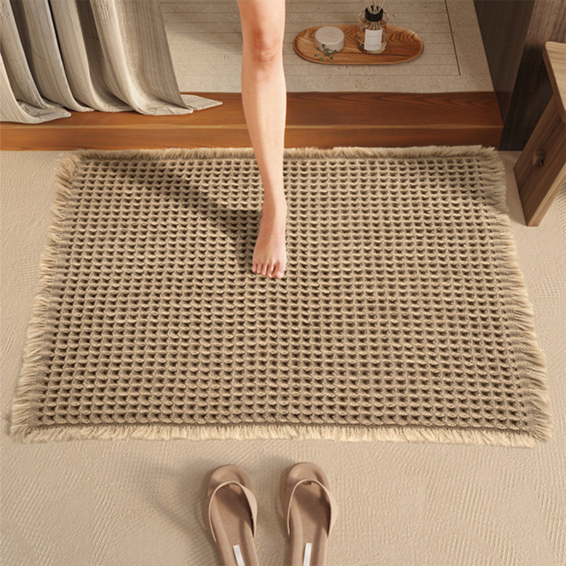 Machine Washable Bath Rug