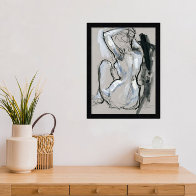 Onyx Gestures I Print