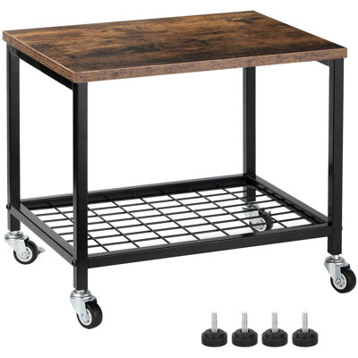 Mobile Printer Stand