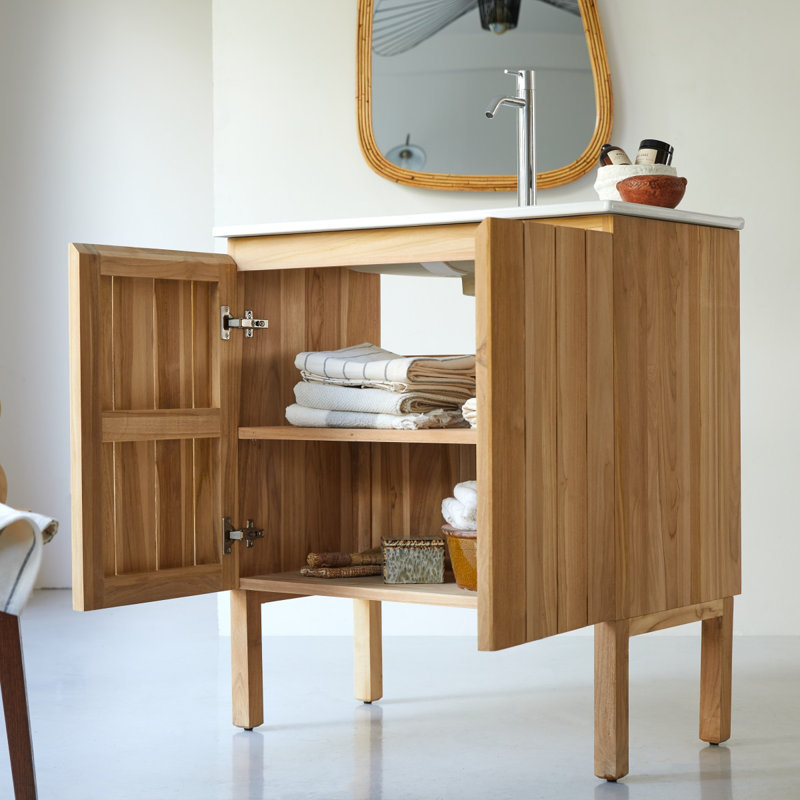 Jill 32.28'' W Single Vanity