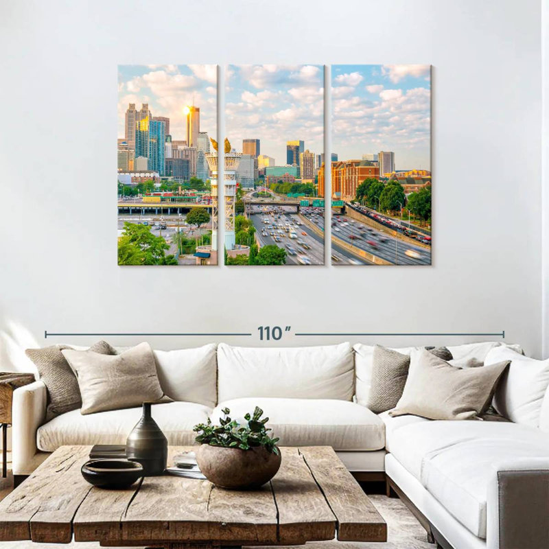 Ruse Atlanta Rush Hour, H 48 po x l 74 po