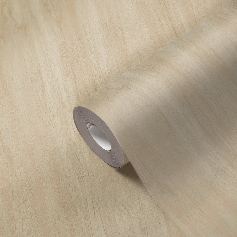 32.97Cm x 33Cm Matte Wallpaper Roll, Light Beige