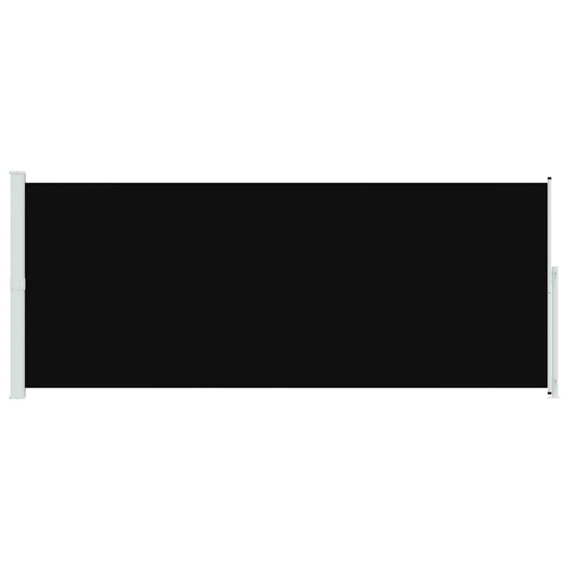Pare-brise d'extérieur WALPLUS 200 x 500 cm, 78.7" H x 196.9" W x 78.7" D, Black