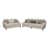Tissu gris est en rupture de stock