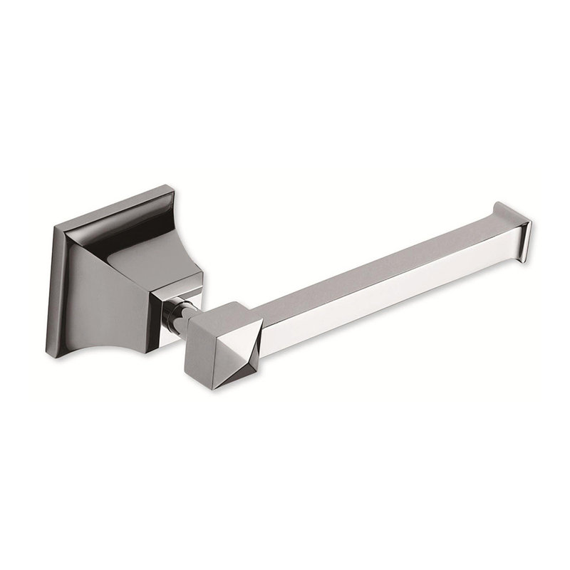 Polished Nickel Modern Wall Mounted Toilet Paper Holder
