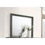 Commode standard 9 tiroirs avec miroir Blanding