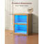 65cm H x 50cm W Bookcase-2117019549