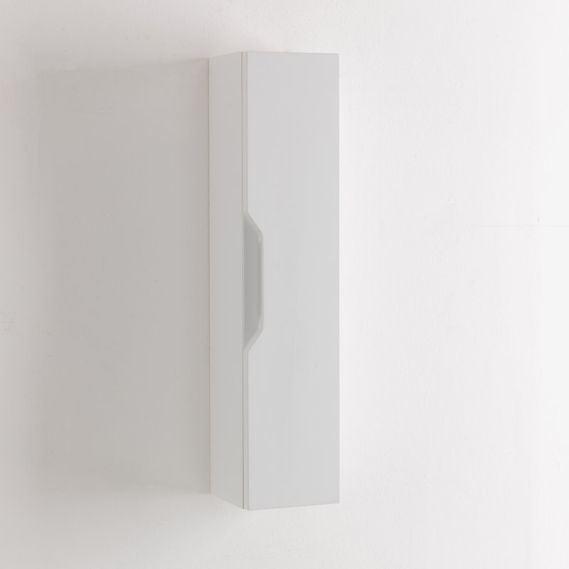 Yatts Linen Cabinet, White