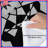 Black White Geometric Pattern Comforter-127458624