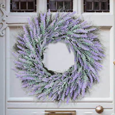20"Lavender Spring Wreath