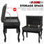 Tabouret réglable en bois 5 niveaux-512089107