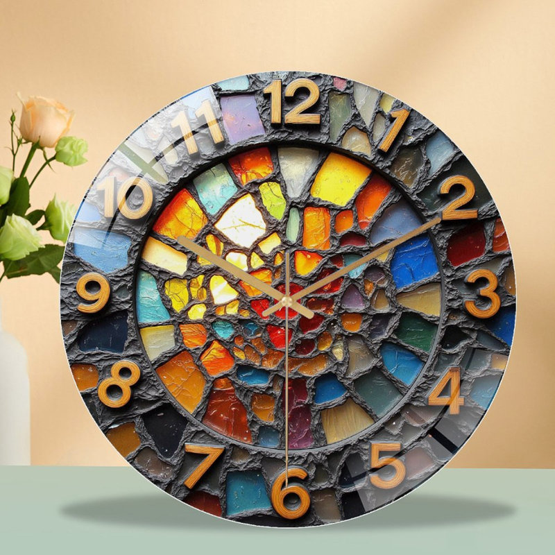 Horloge murale 12 po