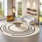 Semi-circular  arc negotiating sofa