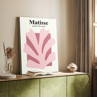 Matisse CCCLV Framed Print -Gallery Wrapped Cavas
