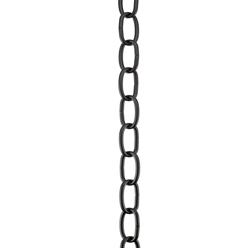 Chaîne robuste de 10 pieds, Noir