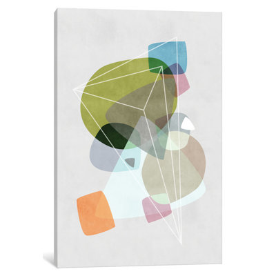 « graphic cxix », impression sur toile