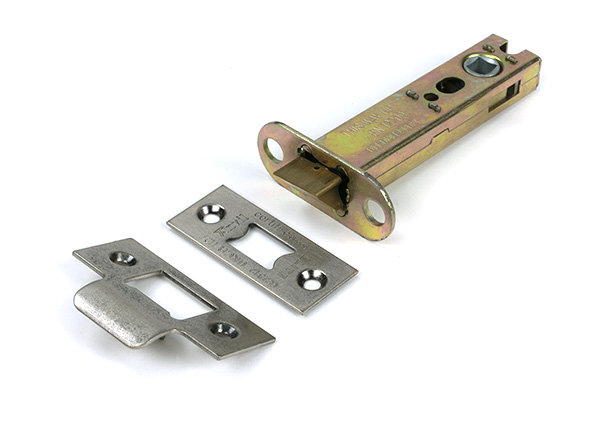 Polished Chrome 4" Heavy Duty Latch, Polished Chrome