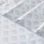 Ensemble de draps gris festonné-112005205