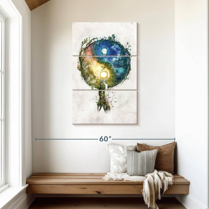 Adella Tao Te Ching, 45" H x 28" W
