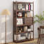 Vitrines en bois massif brun noisette-121309558