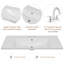 Meuble-lavabo 36 po avec lavabo-403855047