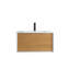 Meuble-lavabo mural simple 30 po avec surface solide blanche et 1 tiroir moderne 30 po-988595443
