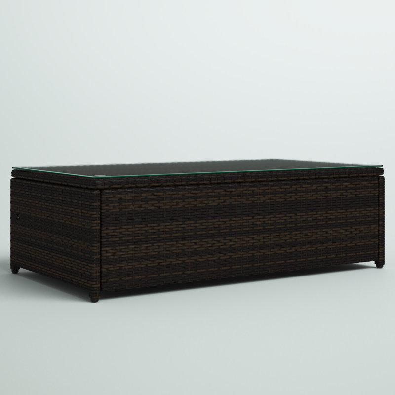 Table basse en osier Arbedella