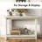 Qootte 47.24'' Console Table