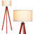 60.5 " Tripod Floor Lamp