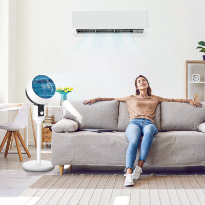 McKinney Oscillating Floor Fan