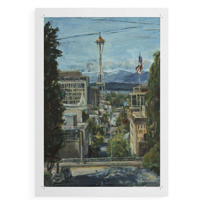 Needle From The Hill -Canvas Print Only - NOT FRAMED