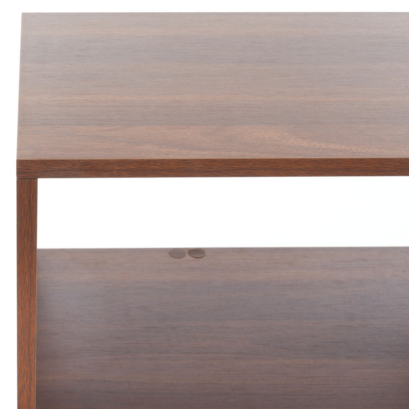 Walnut/Black