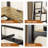 Twin Metal Loft Bed With L-Shaped Desk, Charging Station Loft Bed Frame Twin Size, Safety Guard & Ladder, No Box Spring Needed, Black