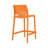 Sensilla Stackable Low Back Counter Stool-238647453
