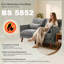 HOMCOM 2 Seater Sofa with Spring Cushions for Small Space-1619158752
