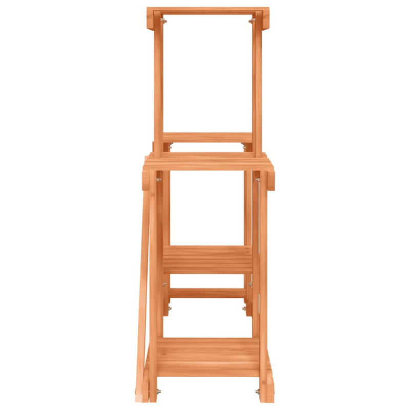 Aujane Plant Stand, Brown