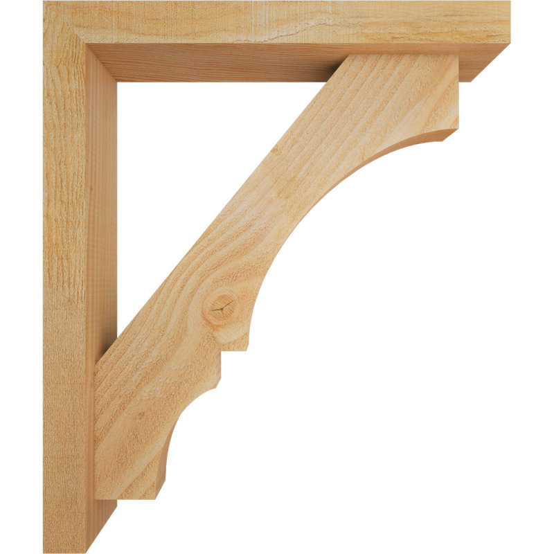 Support de bloc Balboa avec entretoise décalée, 26 x 22, Sapin Douglas de l 4 po (scié brut)