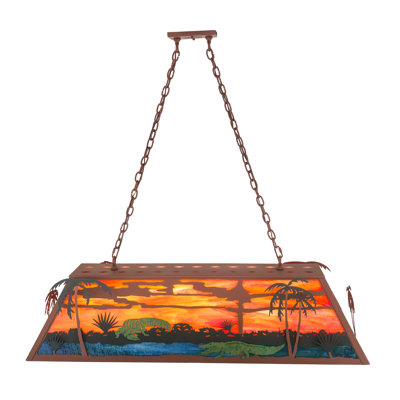 Rustic Lodge 6 - Light Pendant