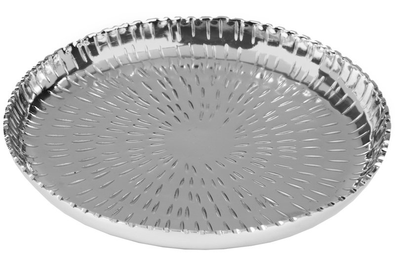 Carberry Metal Tray, 6" H x 6" W x 0.75" D