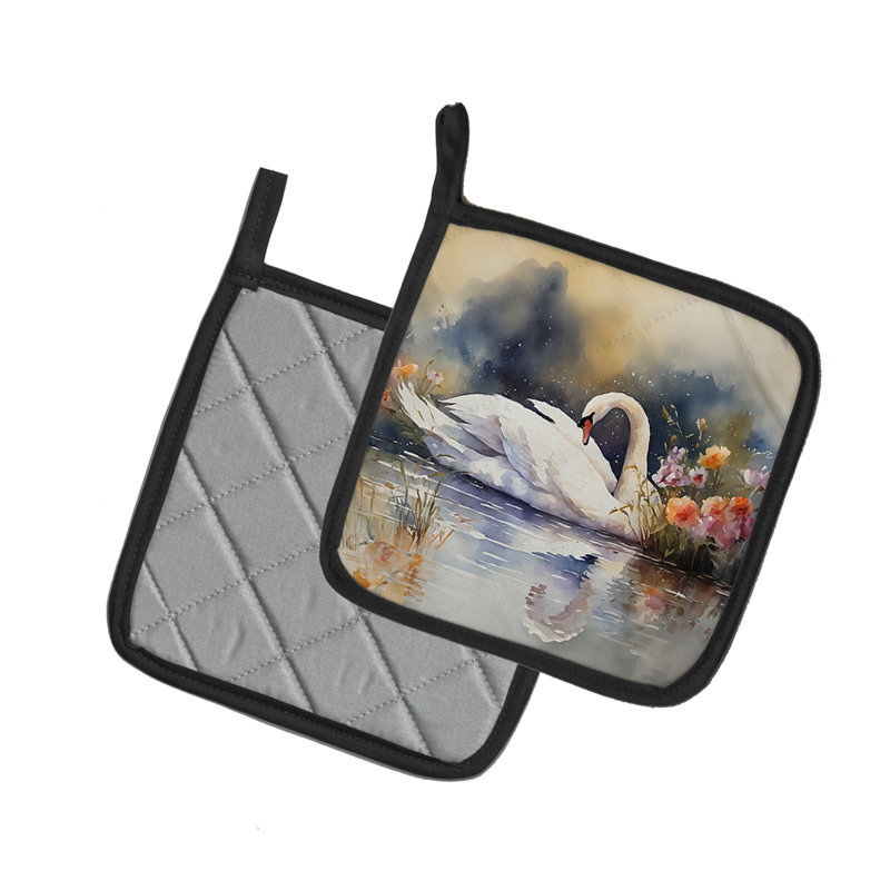 Caroline's Treasures Polyester Potholder Set