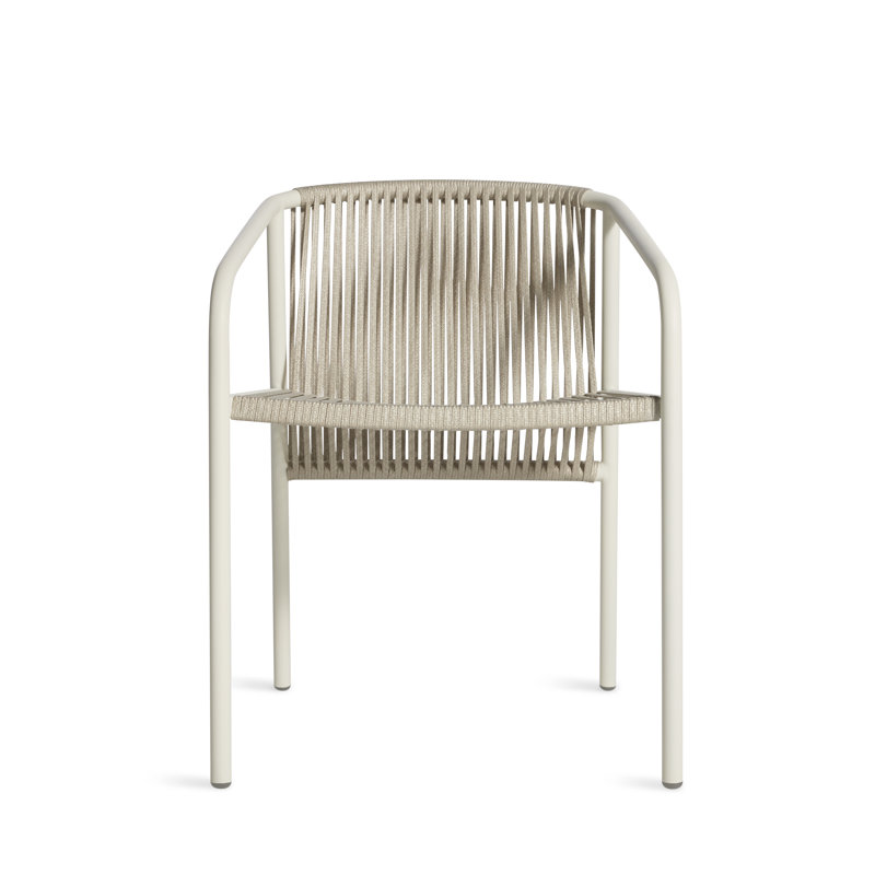 Lookout Outdoor Dining Armchair, White