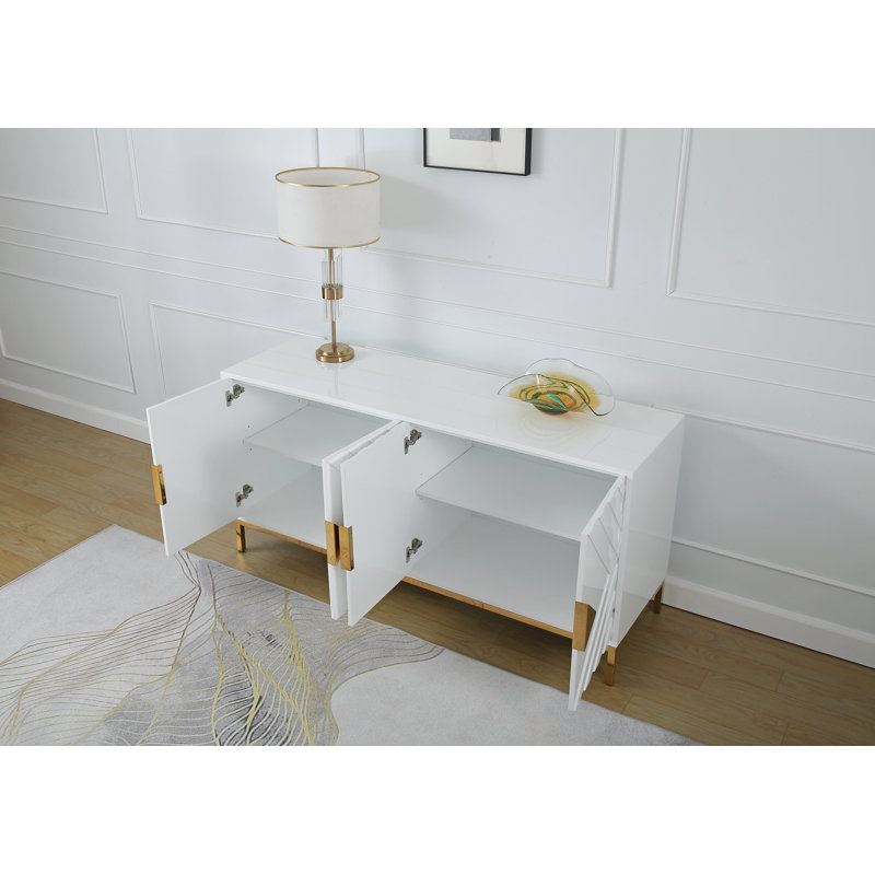 Corielle 64'' Sideboard, White