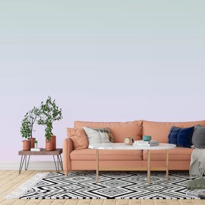 Rouleau de papier peint autocollant L 8,5 pi x l 24 po Shades Gradient