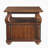 Walnut Wood 2 Drawer Side Table