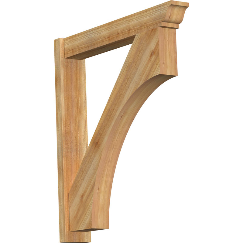 Persienne en bois Westlake, Sapin Douglas de 7 1/2 po (lisse), P 36 po x H 40 po