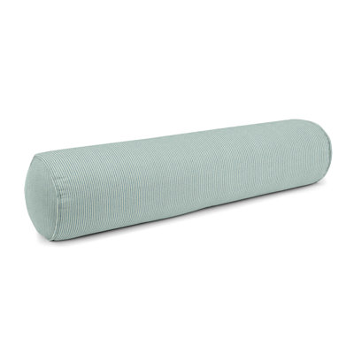 Acworth Polyester Bolster Pillow Cover & Insert