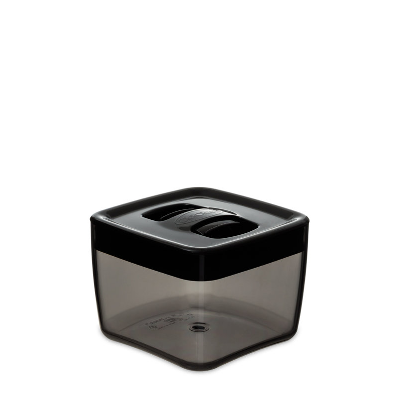 ClickClack Display Cube Canister, 63 oz