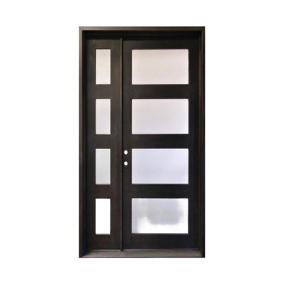 Echelon Single Iron Door